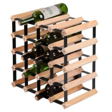 Factory Wholesale high quality wine cellar bottle rack display wine bottles storage racks